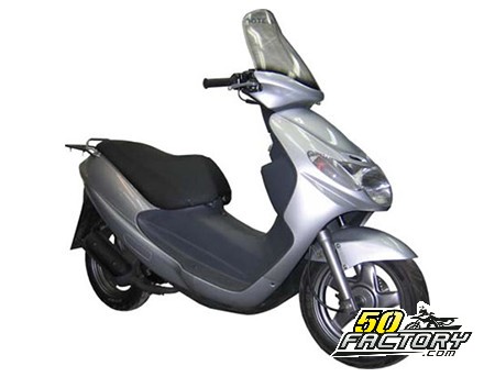 Technical sheet of the scooter Suzuki Address 50cc - 50factory.com